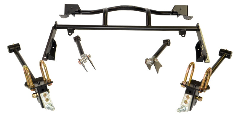 Ridetech - RID12087197 - Ridetech 64-70 Ford Mustang Bolt-On 4 Link System Double Adjustable - Shipped in Europe - Tuningsupply.com