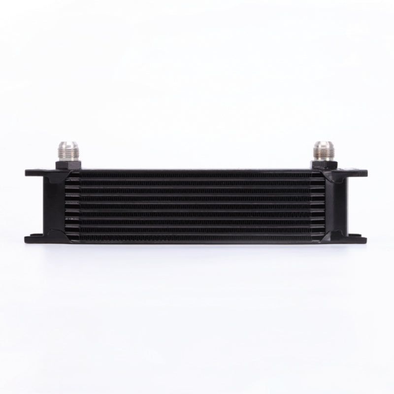Mishimoto MMOC-10BK - MISMMOC-10BK - Mishimoto Universal 10 Row Oil Cooler - Black - Shipped in Europe - Tuningsupply.com