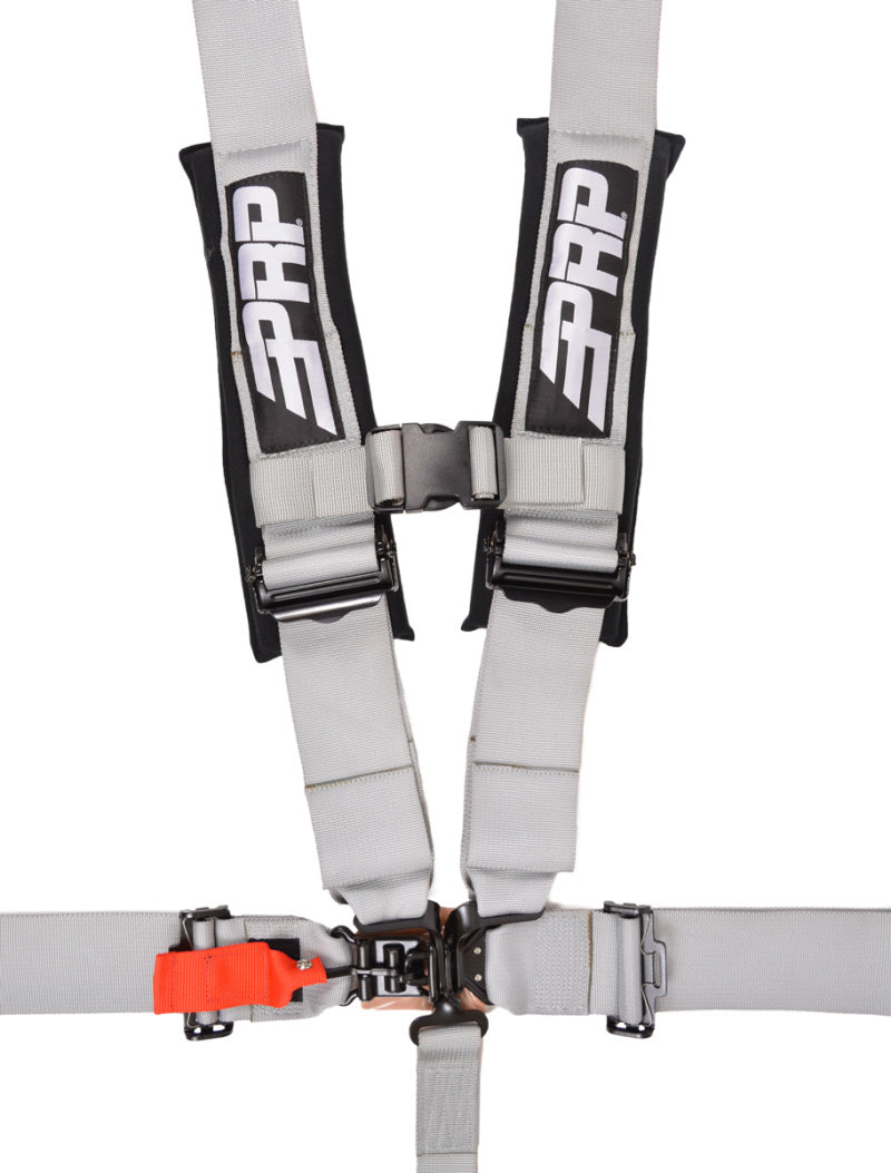 PRP Seats SB5.3G - PRPSB5.3G - PRP 5.3 Harness- Silver - Shipped in Europe - Tuningsupply.com