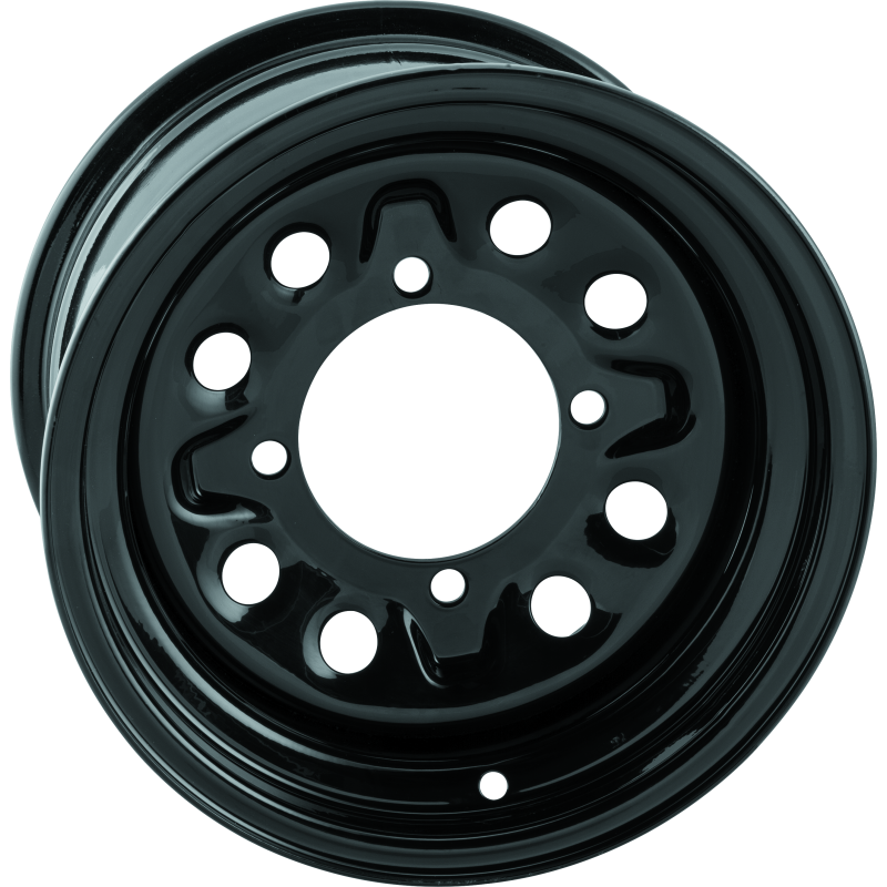 QuadBoss 608487 - QBS608487 - QuadBoss Steely Wheel 12X7 - 4+3 - 4/137 - Shipped in Europe - Tuningsupply.com