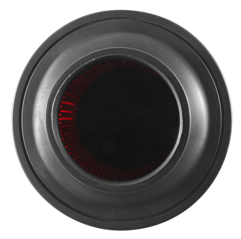 Spectre 9132 - SPE9132 - Spectre Conical Air Filter / Round Tapered 3in. - Red - Shipped in Europe - Tuningsupply.com