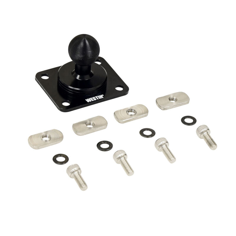 Westin 10-21035 - WES10-21035 - Westin Adventure Mount Accessory - AMPS Compatible Base Mount 38mm x 30mm - Shipped in Europe - Tuningsupply.com