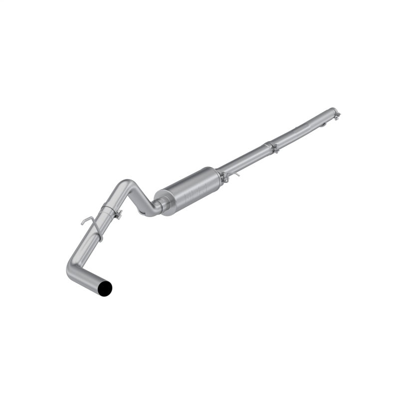 MBRP S5227P - MBRPS5227P - MBRP 2011-2014 Ford F150 V6 EcoBoost 3in Cat Back Single Side P Series Exhaust - Shipped in Europe - Tuningsupply.com