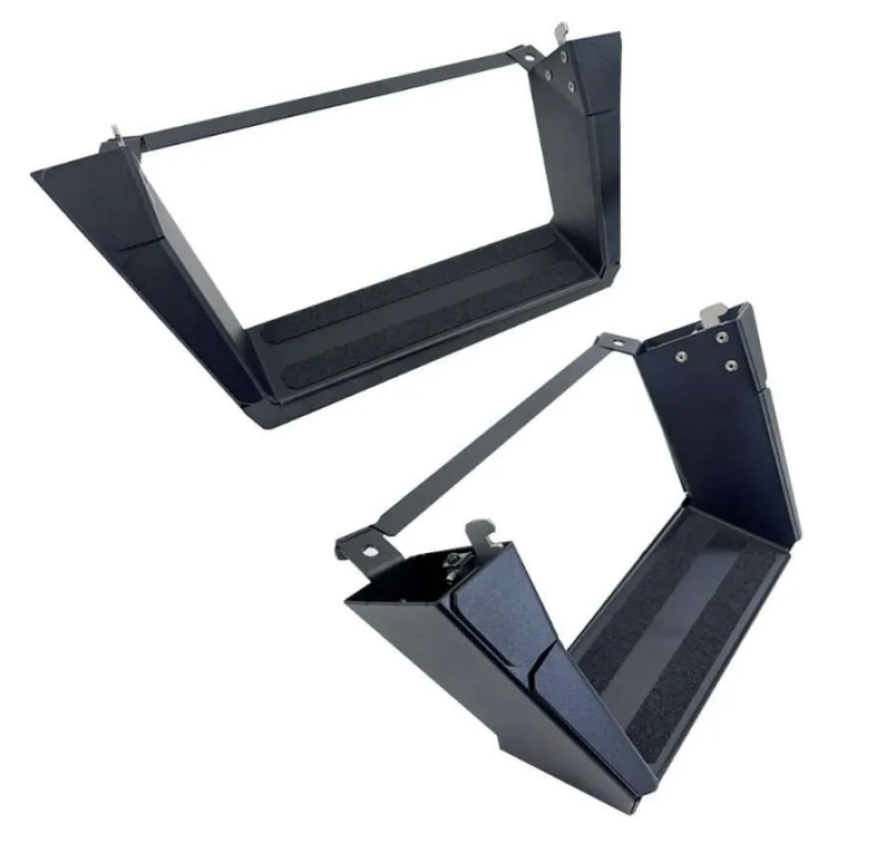 Rock Slide Engineering SL-307-SP - RSESL-307-SP - Rock Slide 18-25 Jeep Wrangler JL 7in Removable Deluxe Rock Rail Drop Step - Shipped in Europe - Tuningsupply.com