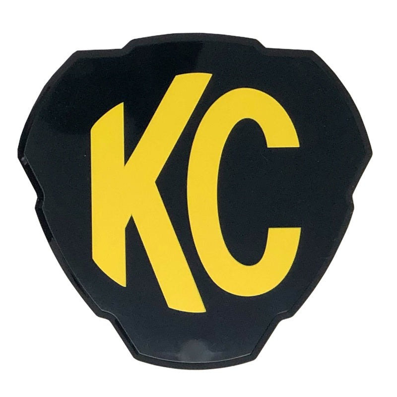 KC HiLiTES 5318 - KCL5318 - KC HiLiTES FLEX ERA 3 Light Cover Black (ea) - Shipped in Europe - Tuningsupply.com