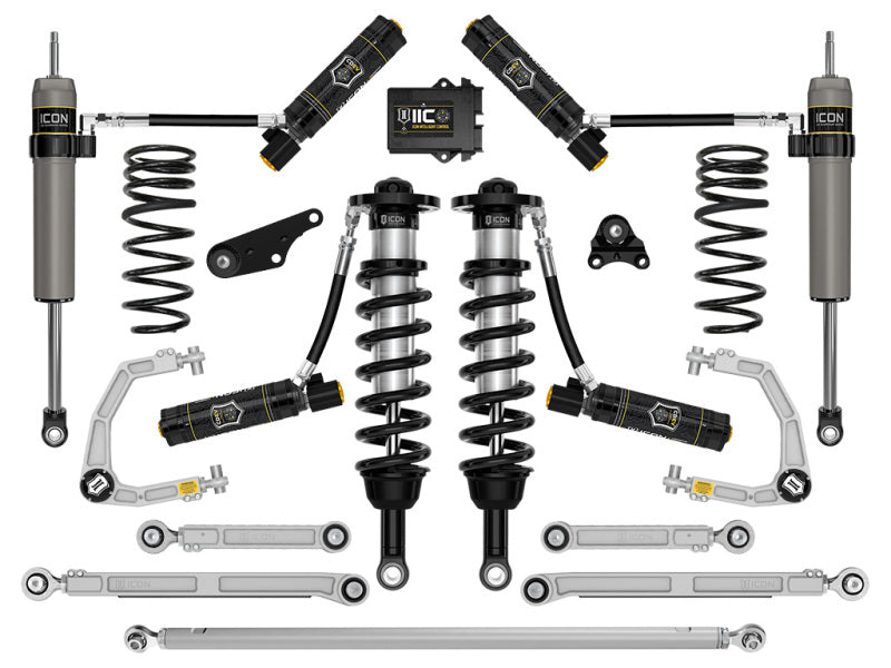ICON K53303 - ICOK53303 - ICON 24 Tacoma 1.25-3in Stage 13 Suspension System Billet - Shipped in Europe - Tuningsupply.com