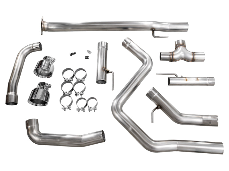 AWE Tuning 3020-32237 - AWE3020-32237 - AWE Tuning 22-26 Hyundai Elantra N Track Edition Cat-Back Exhaust - Chrome Silver Tips - Shipped in Europe - Tuningsupply.com