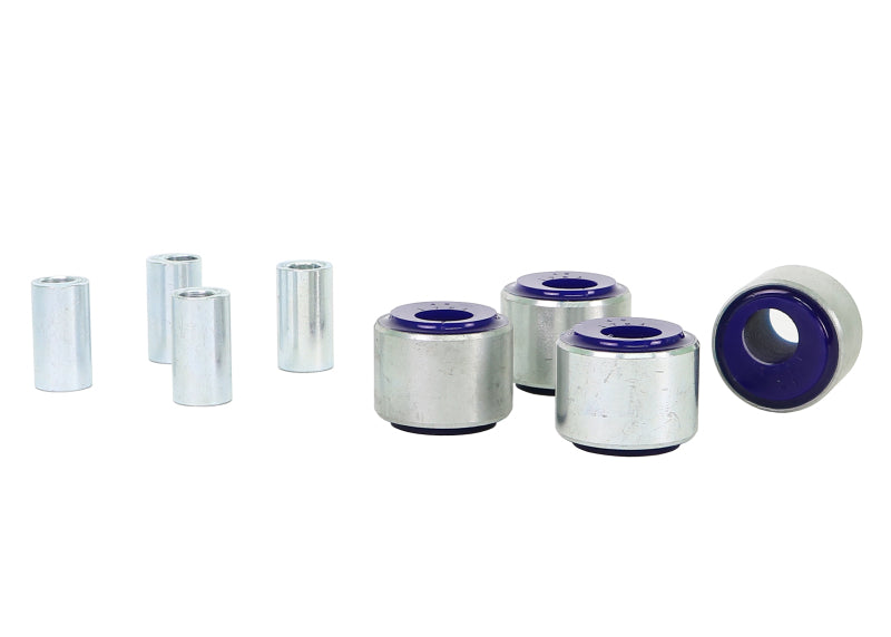 Superpro SPF1721XK - SPRSPF1721XK - SuperPro 1991 Toyota Land Cruiser Base Front 4 Deg. Caster Correction Radius Arm-to-Diff Bushing Set - Shipped in Europe - Tuningsupply.com