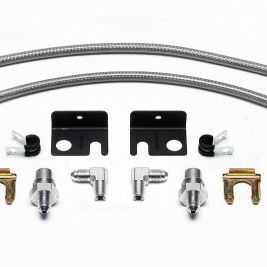 Wilwood 220-11790 - WIL220-11790 - Wilwood Flexline Kit 01-Up Honda Fit - Shipped in Europe - Tuningsupply.com