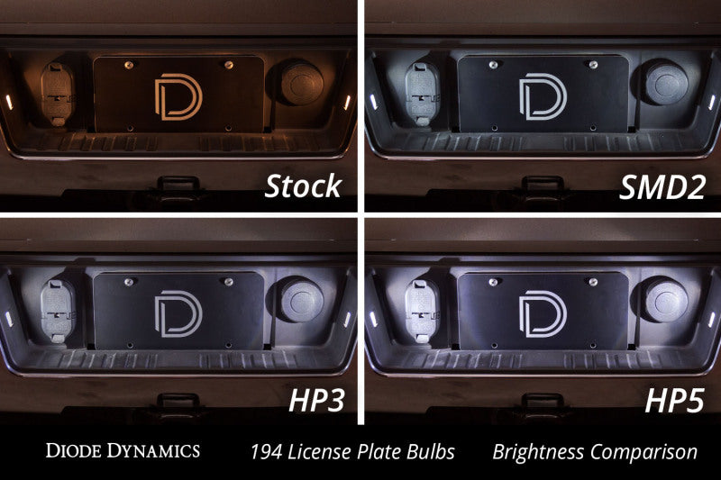 Diode Dynamics DD0028P - DIODD0028P - Diode Dynamics 194 LED Bulb HP5 LED Natural - White (Pair) - Shipped in Europe - Tuningsupply.com