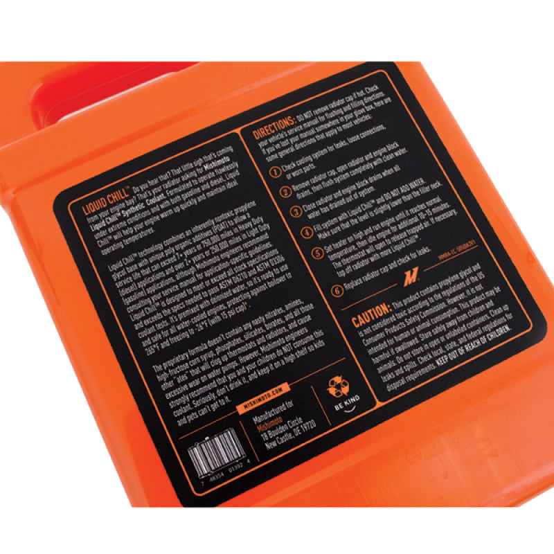 Mishimoto - MISMMRA-LC-5050F - Mishimoto Liquid Chill Synthetic Engine Coolant - Premixed - Shipped in Europe - Tuningsupply.com