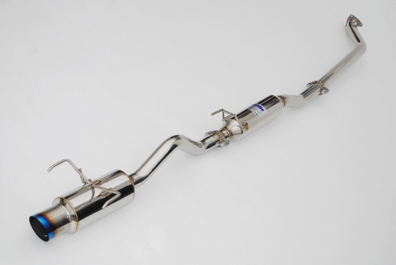 Invidia HS01AR1GTT - INVHS01AR1GTT - Invidia 2001-2006 Acura RSX DC5 TYPE-S N1 Titanium Tip Cat-back Exhaust - Shipped in Europe - Tuningsupply.com