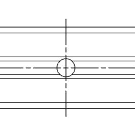 ACL 4M1996H-STD - ACL4M1996H-STD - ACL Honda J35 3471cc V6 SOHC 4v Standard Size Race Series Main Bearing Set - Shipped in Europe - Tuningsupply.com