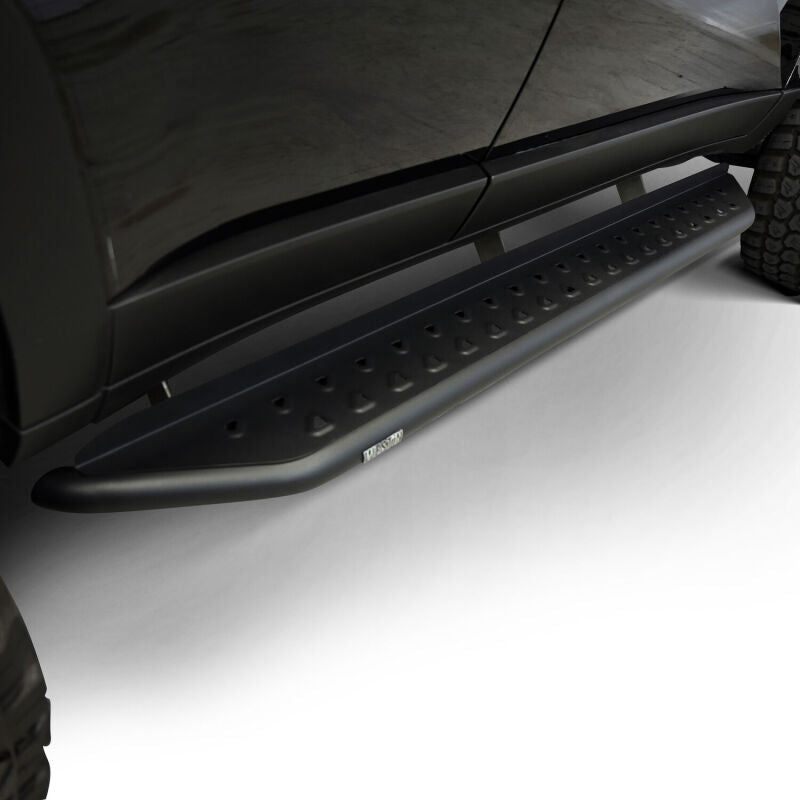 Westin 28-33795 - WES28-33795 - Westin 24-26 Toyota Land Cruiser Outlaw Running Boards Textured Black - Shipped in Europe - Tuningsupply.com