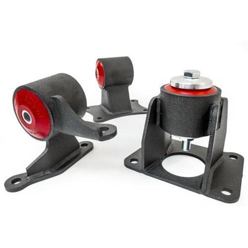 Innovative Mounts 10351-75A - INM10351-75A - Innovative 2003 Acura CL J-Series Black Steel Mounts 75A Bushings - Shipped in Europe - Tuningsupply.com