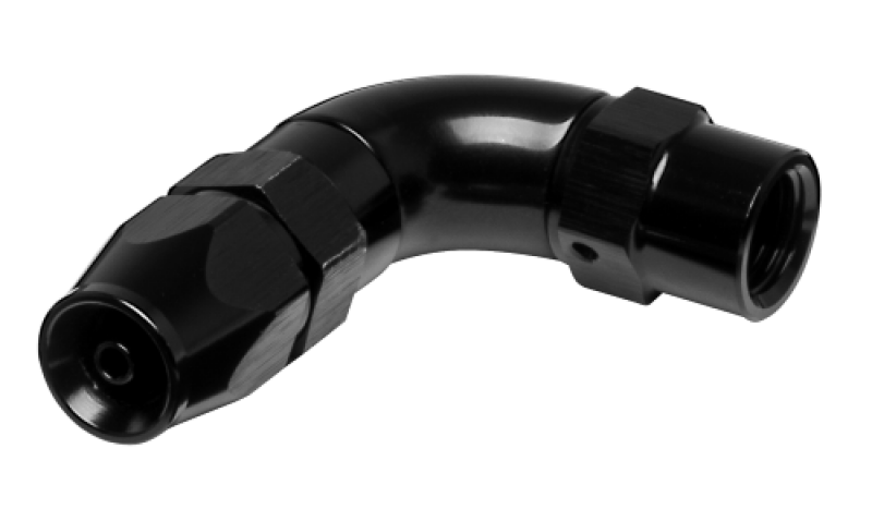 Vibrant 28903 - VIB28903 - Vibrant -3AN 90 Degree High Flow Hose End Fitting for PTFE Lined Hose - Aluminum - Shipped in Europe - Tuningsupply.com