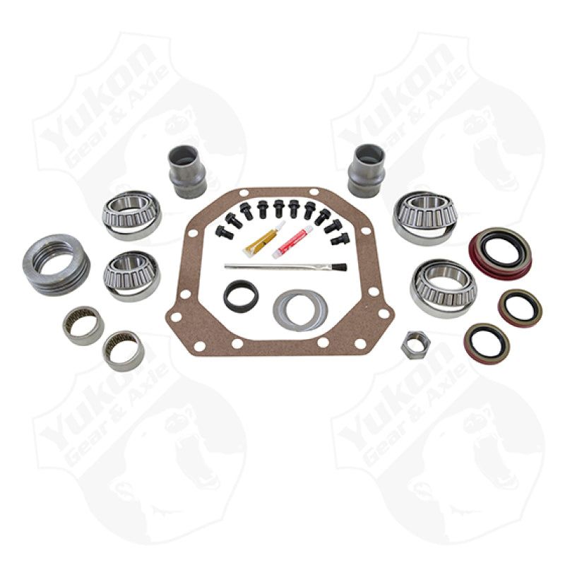 Yukon Gear & Axle YK GMVET-CI - YUKYK GMVET-CI - Yukon Gear Master Overhaul Kit For 63-79 GM Ci Corvette Diff - Shipped in Europe - Tuningsupply.com