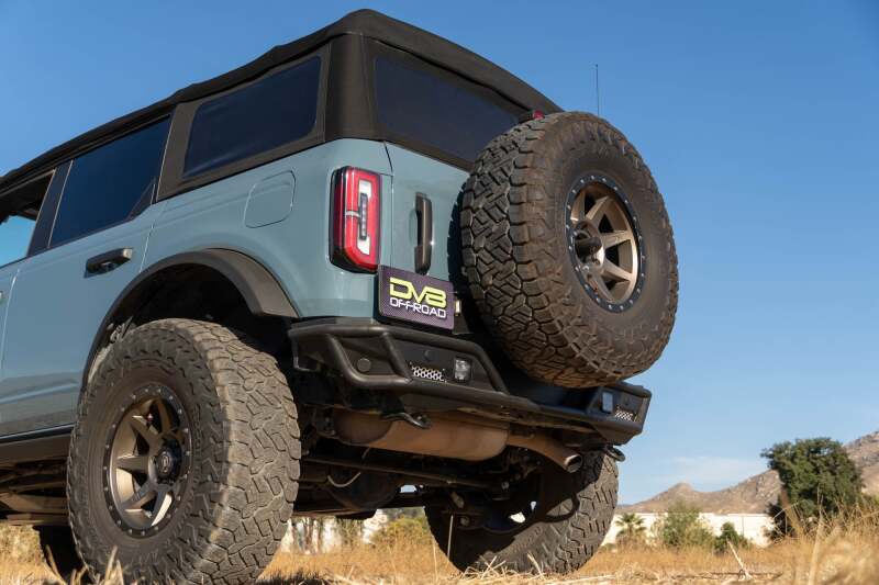 DV8 Offroad TCBR-02 - DVETCBR-02 - DV8 Offroad 21-24 Ford Bronco Tire Carrier - Shipped in Europe - Tuningsupply.com
