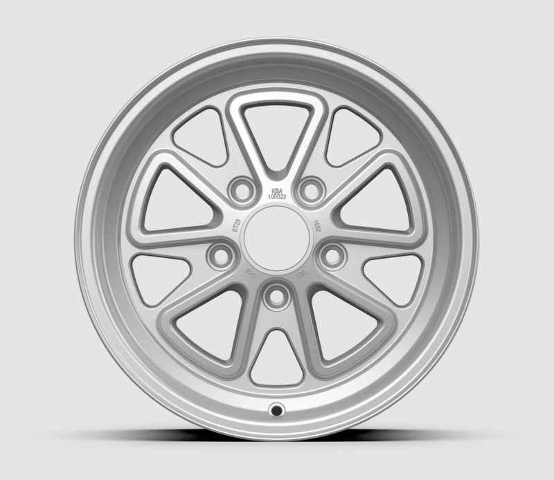 fifteen52 001FS-68053+10 - FFT001FS-68053+10 - fifteen52 Outlaw 001 16x8 5x130 ET10 4.75in BS 71.6mm Bore Satin Silver Wheel - Shipped in Europe - Tuningsupply.com