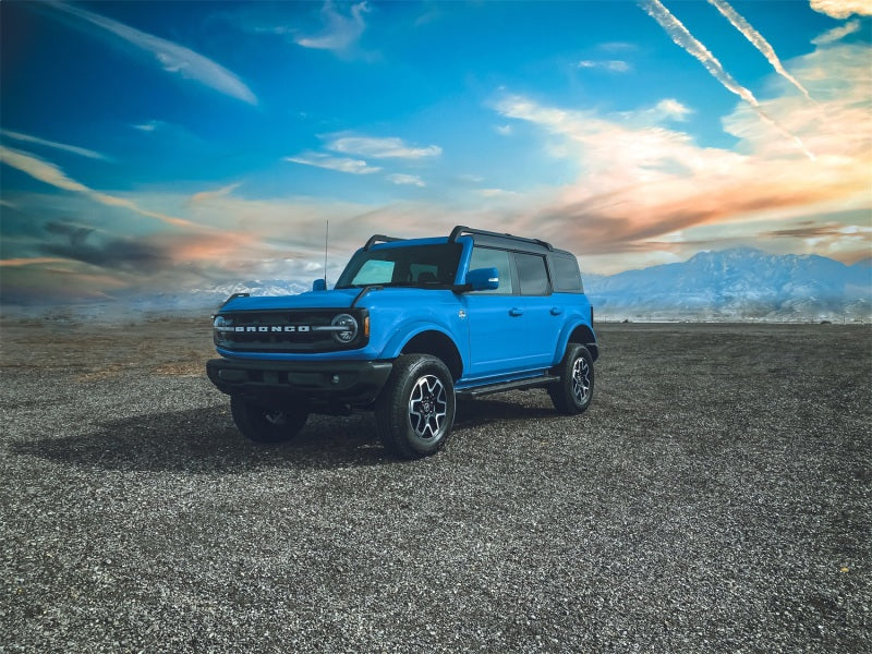 Tuff Country 22500 - TUF22500 - Tuff Country 21-23 Ford Bronco 2in Suspension Lift Kit Front and Rear - Shipped in Europe - Tuningsupply.com