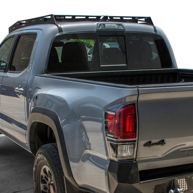 DV8 Offroad RRTT1-01 - DVERRTT1-01 - DV8 Offroad 2016+ Toyota Tacoma Aluminum Roof Rack (45in Light) - Shipped in Europe - Tuningsupply.com