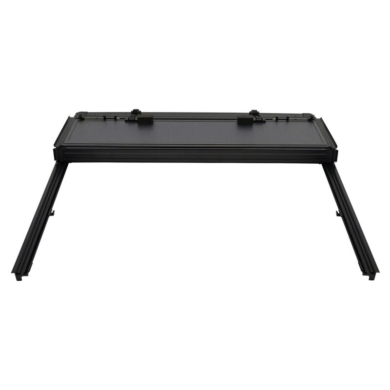 Westin 19-42815 - WES19-42815 - Westin 24-25 Toyota Tacoma 6ft.2in. Bed Hard Tri-Fold Tonneau Cover - Black - Shipped in Europe - Tuningsupply.com