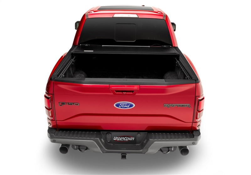 Undercover AX22002 - UNDAX22002 - UnderCover 04-14 Ford F-150 5.5ft Armor Flex Bed Cover - Black Textured - Shipped in Europe - Tuningsupply.com