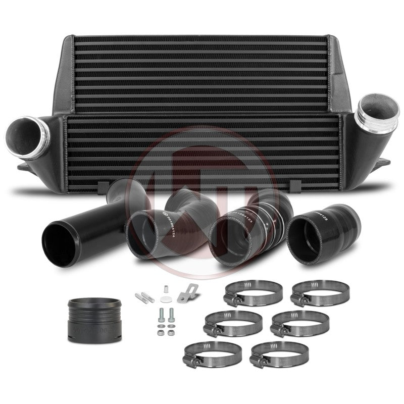 Wagner Tuning 200001130 - WGT200001130 - Wagner Tuning BMW E90 335D EVO3 Competition Intercooler Kit - Shipped in Europe - Tuningsupply.com