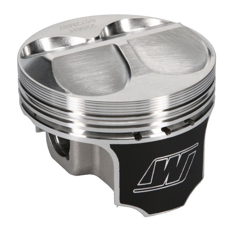 Wiseco K572M87 - WISK572M87 - Wiseco Honda 4v DOME +6.5cc STRUTTED 87MM Piston Shelf Stock Kit - Shipped in Europe - Tuningsupply.com