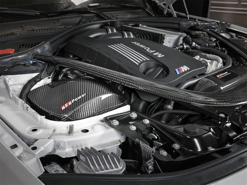 aFe 54-76305-CF - AFE54-76305-CF - aFe Momentum GT Pro 5R Cold Air Intake System 15-17 BMW M3/M4 S55 (tt) - Shipped in Europe - Tuningsupply.com