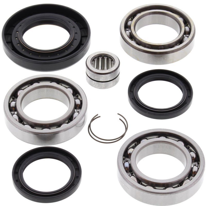 All Balls Racing 25-2079 - ABR25-2079 - All Balls Racing 14-23 Honda TRX420 FA Solid Axle Differential Bearing & Seal Kit Rear - Shipped in Europe - Tuningsupply.com