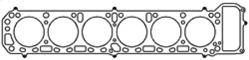 Cometic Gasket C4580-045 - CGSC4580-045 - Cometic Nissan 75-80 L28 89mm .040in. MLS Head Gasket - Left - Shipped in Europe - Tuningsupply.com