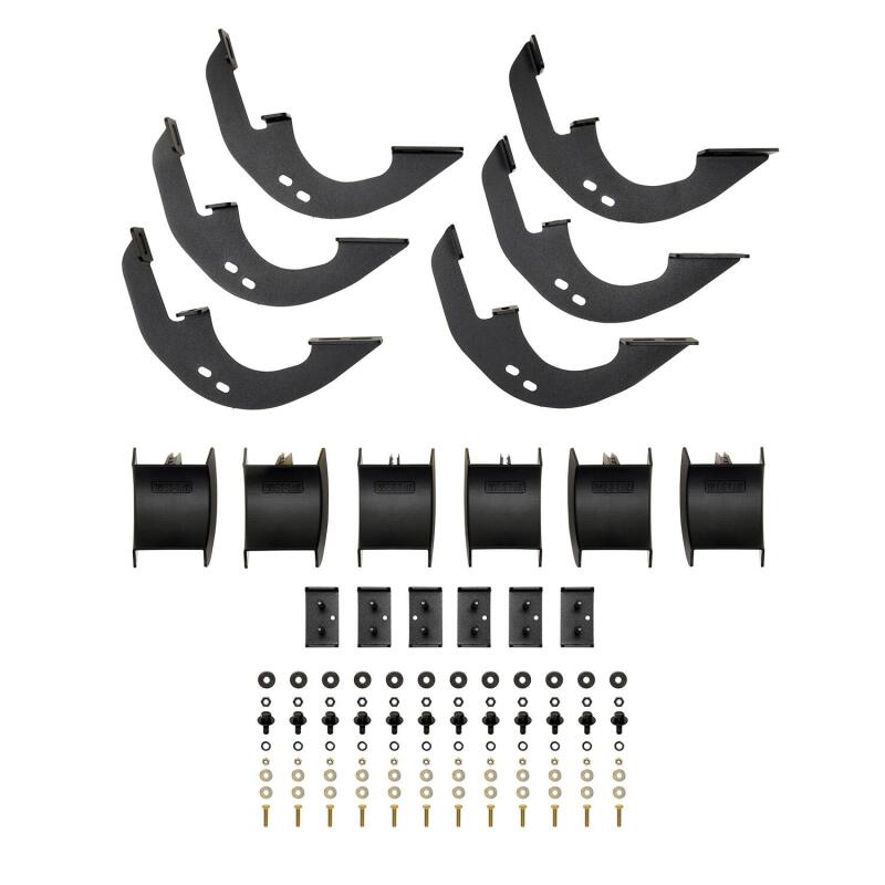 Westin 55-34135 - WES55-34135 - Westin 19-25 Chevrolet Silverado / GMC Sierra 1500 CC (Excl. LD/LTD) HDX Running Boards - Tex. Blk - Shipped in Europe - Tuningsupply.com