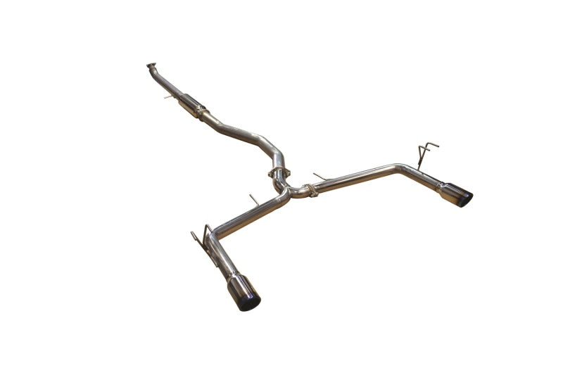 Injen - INJSES1572TT - Injen 16-20 Honda Civic 1.5L Turbo 4Cyl (Sedan) 63mm SS Cat-Back Exhaust w/ Dual Burnt Titanium Tips - Shipped in Europe - Tuningsupply.com