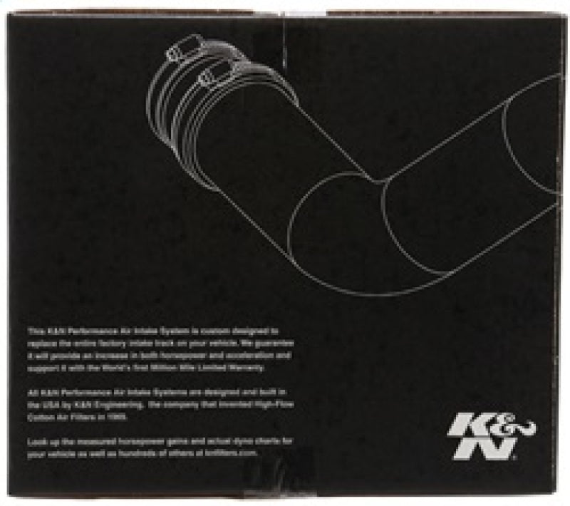 K&N Engineering 69-8623TS - KNN69-8623TS - K&N 19 Toyota Rav4 Typhoon Air Intake - Shipped in Europe - Tuningsupply.com