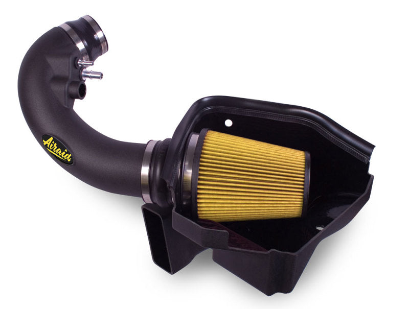 Airaid 455-264 - AIR455-264 - Airaid 11-14 Ford Mustang GT 5.0L MXP Intake System w/ Tube - Shipped in Europe - Tuningsupply.com