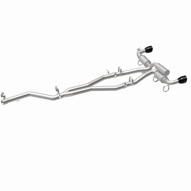 Magnaflow 19707 - MAG19707 - MagnaFlow 2020+ Toyota Supra SPEQ Series Cat-Back Performance Exhaust System w/ Black Chrome Tips - Shipped in Europe - Tuningsupply.com