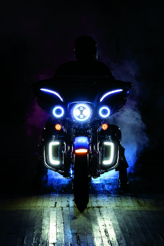 Kuryakyn 5063 - KUR5063 - Kuryakyn Tracer Lower Fairing Grill Chrome - Shipped in Europe - Tuningsupply.com