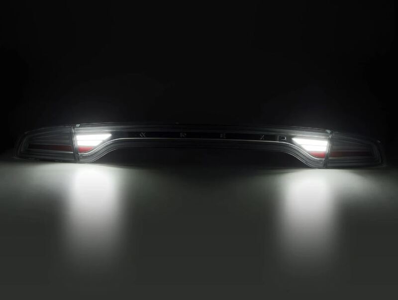 AlphaRex 642010 - ARX642010 - AlphaRex 15-23 Dodge Charger NOVA-Series Prismatic LED Tail Lights Black - Shipped in Europe - Tuningsupply.com