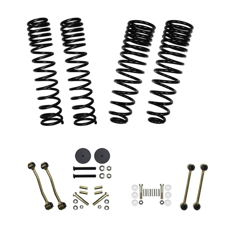 Skyjacker G251RLTD - SKYG251RLTD - Skyjacker 21-23 Jeep Gladiator (JT) 2.5in Component Box w/ Dual Rate Long Travel Coil Springs - Shipped in Europe - Tuningsupply.com