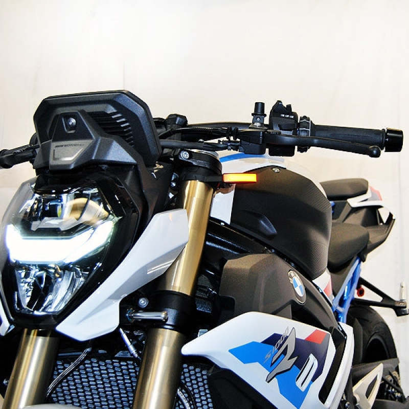 New Rage Cycles S1KR-FB - NEWS1KR-FB - New Rage Cycles 21+ BMW S1000R Front Turn Signals - Shipped in Europe - Tuningsupply.com