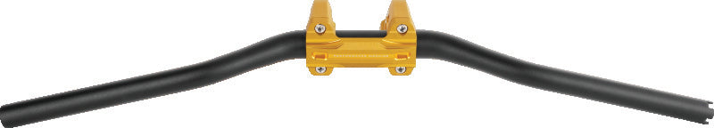 Performance Machine 0208-2186M-SMG - PFM0208-2186M-SMG - Performance Machine Phatbar/Riser Kit-Ext Wire - Gold Ops - Shipped in Europe - Tuningsupply.com