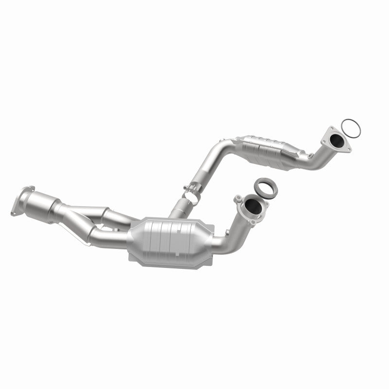 Magnaflow 93496 - MAG93496 - MagnaFlow Conv DF 06-09 Chevy Trailblazer SS 6.0L SS *NOT FOR SALE IN CALIFORNIA* - Shipped in Europe - Tuningsupply.com