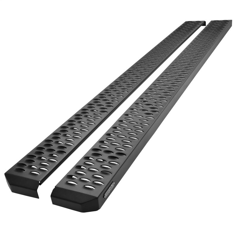 Westin 27-74755 - WES27-74755 - Westin Grate Steps Running Boards 86 in - Textured Black - Shipped in Europe - Tuningsupply.com