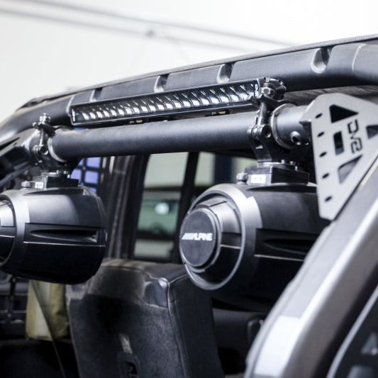 DV8 Offroad SBJL-01 - DVESBJL-01 - DV8 Offroad 18-23 Jeep Wrangler JL 4-Door Speaker/Light Bar Mount - Shipped in Europe - Tuningsupply.com