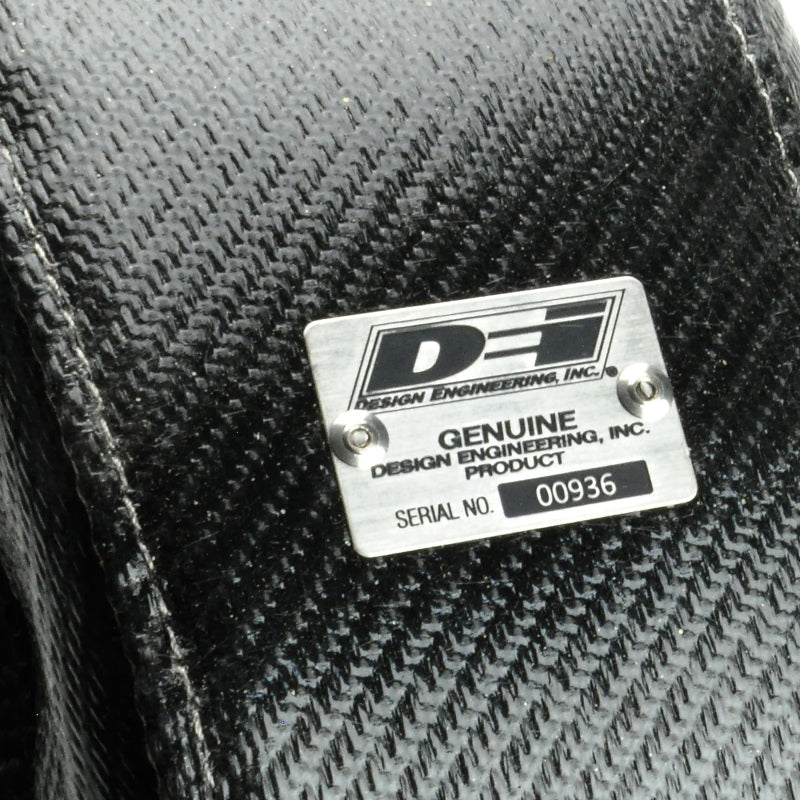 DEI 10272 - DEI10272 - DEI Gen-3 Turbo Shield GT2252 - Shield Only - Onyx - Shipped in Europe - Tuningsupply.com