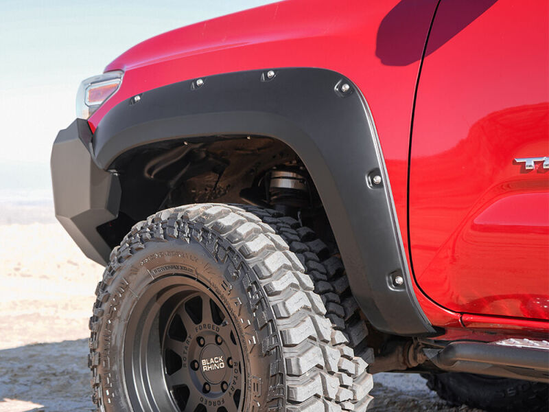 Husky Liners 2803922 - HSL2803922 - Husky Liners 16-23 Toyota Tacoma Pocket Style Fender Flares - 4 Piece Set - Shipped in Europe - Tuningsupply.com