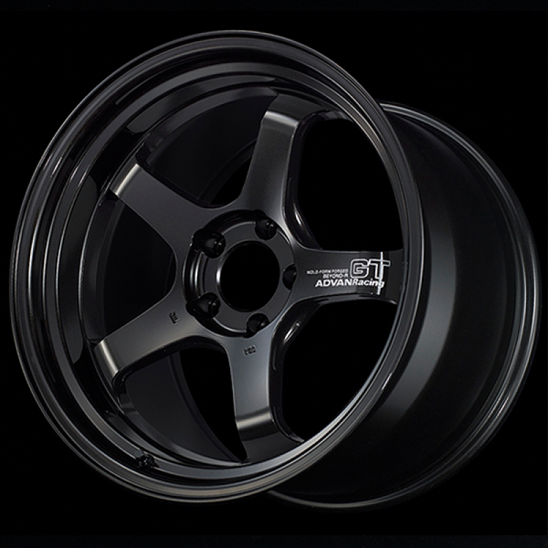 Advan YAQC8K35ETB - AVNYAQC8K35ETB - Advan GT Beyond-R 18X10.0 / +35 Offset / 5x114.3 BC / 73mm Bore / Racing Titanium Black - Shipped in Europe - Tuningsupply.com