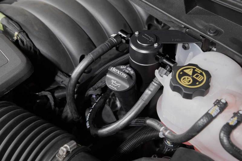 K&N Engineering 81-0804 - KNN81-0804 - K&N 19-22 Chevy Silverado 1500 5.3/6.2L Catch Can. Oil Separator - Shipped in Europe - Tuningsupply.com