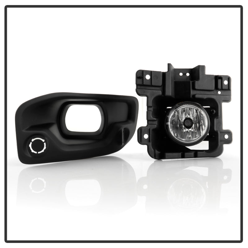 SPYDER 9051043 - SPY9051043 - Spyder 19-22 Dodge Ram 2500/3500 Halogen Only OEM Style Fog Lights w/Universal Switch - Shipped in Europe - Tuningsupply.com